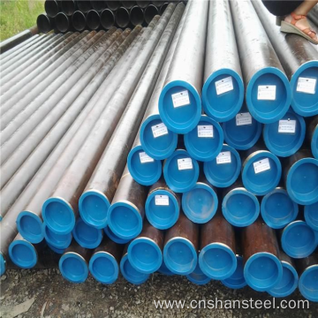 ST37 ST52 Fluid Pipe Carbon Seamless Steel Pipe